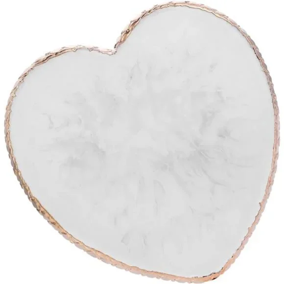 Resin Nail Art Palette 🌹Gold Edge nail and makeup Mixing Tools 🎀🌺 - Picture 7 of 8